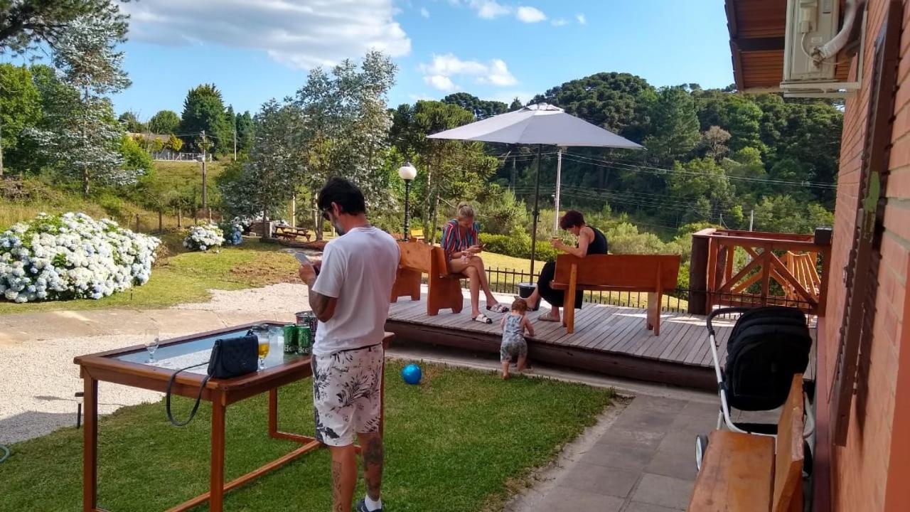 Hotel Paradouro Boca Da Serra à São Francisco de Paula Extérieur photo